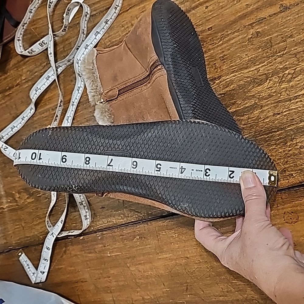 S:10.5w Softwalk Helena Leather Boots - Picture 8 of 14